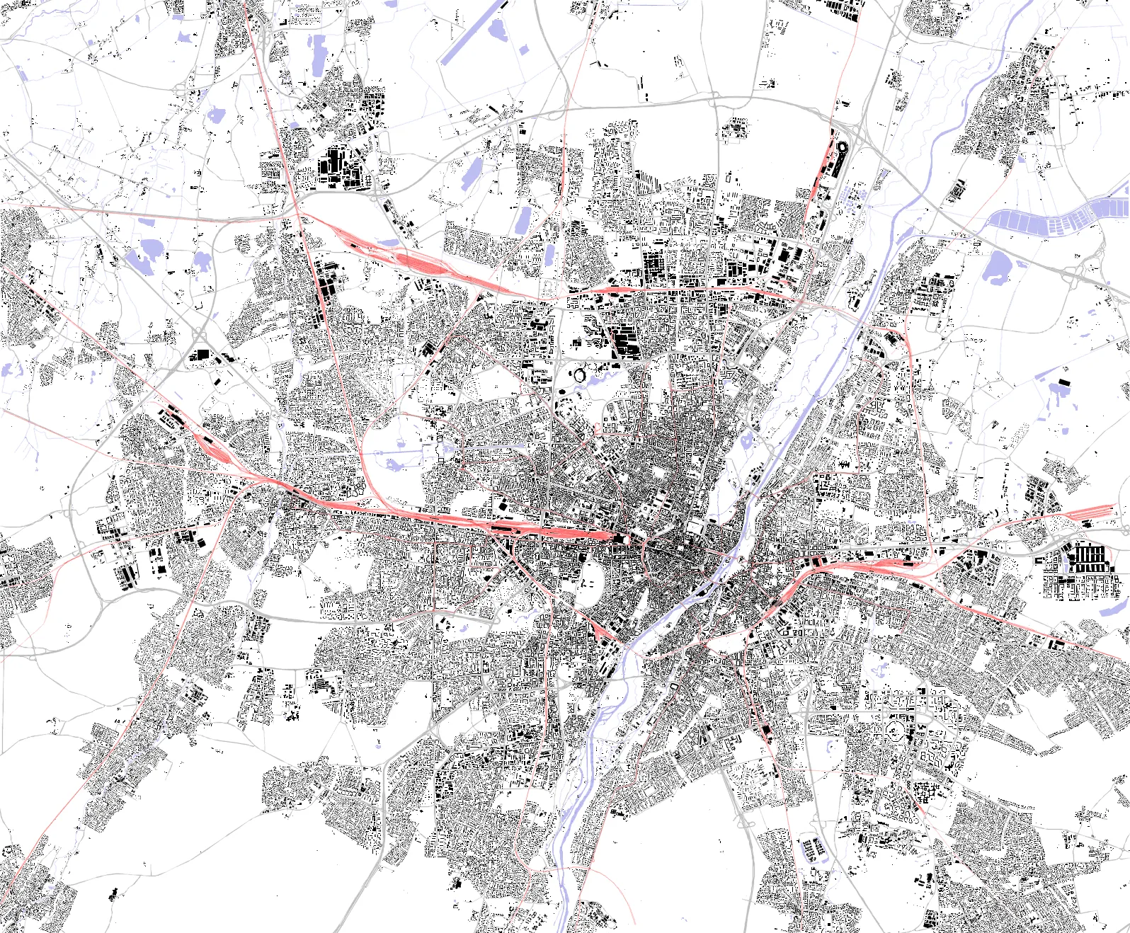 Munich Schwarzplan