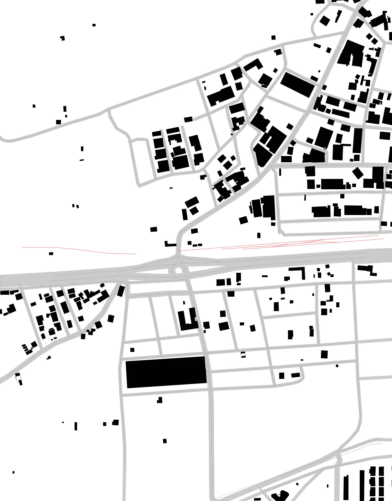 Muradiye figure ground plan