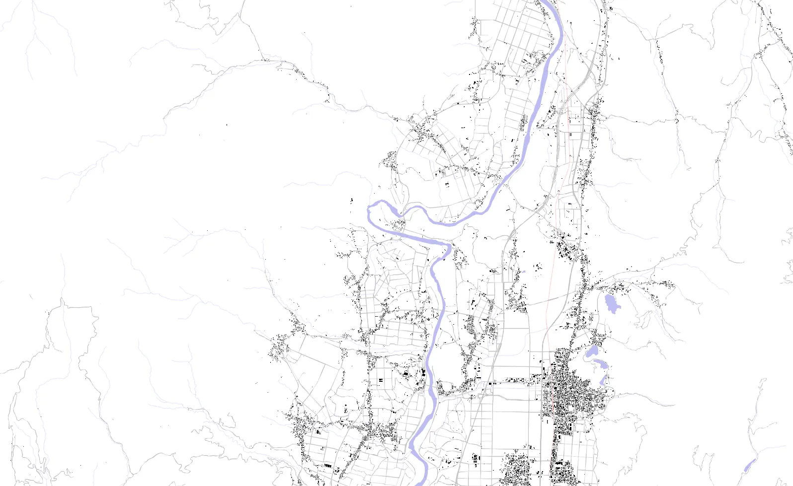 村山 図と地のプラン