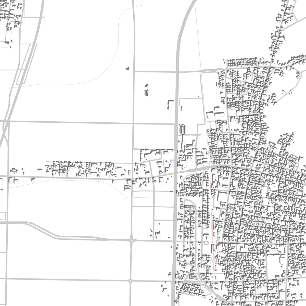 村山 敷地図 (2.5 km)