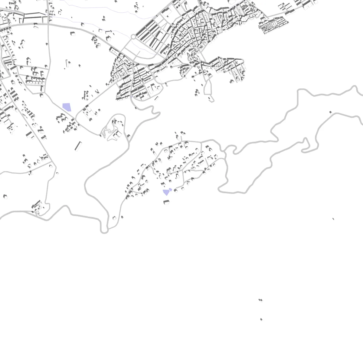 Murcia plano de situación (2,5 km)