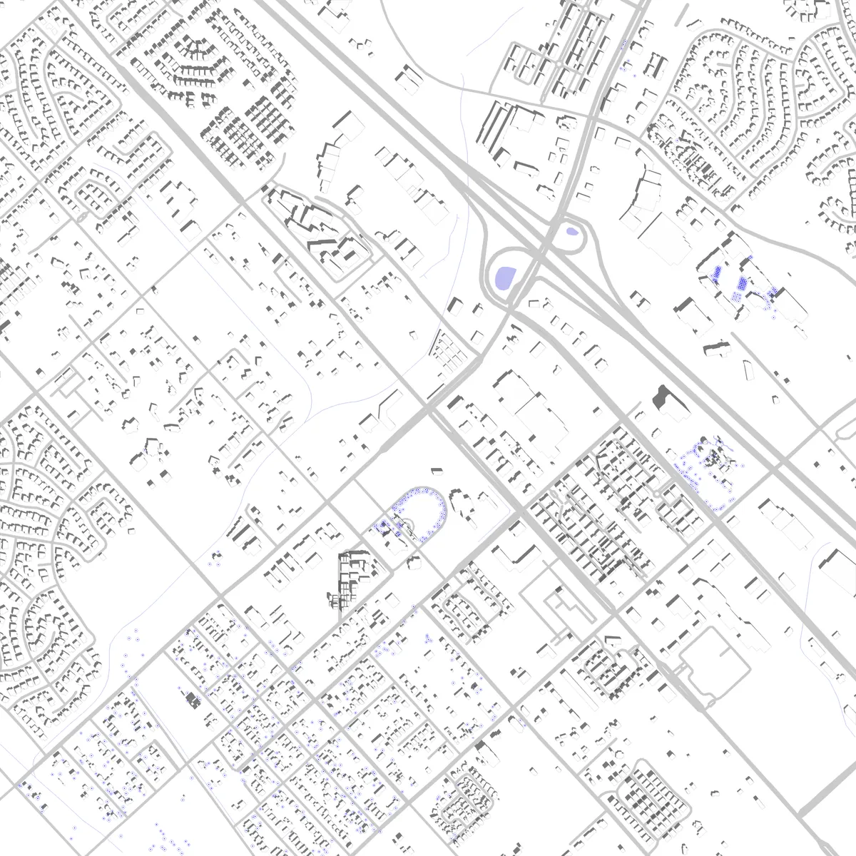 Murrieta Lageplan (2,5 km)