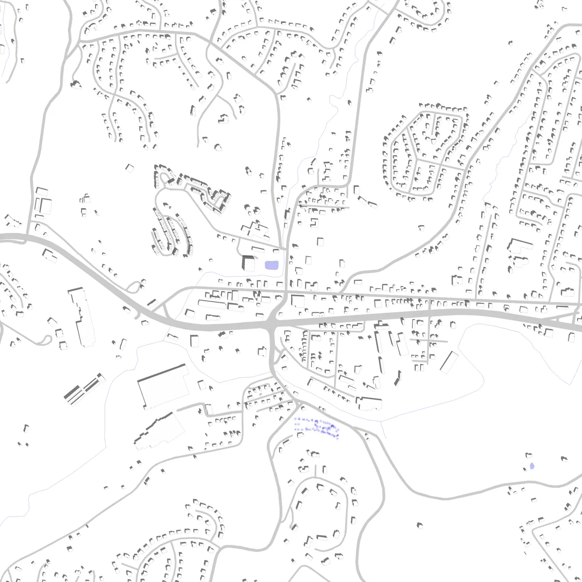 Murrysville Lageplan (2,5 km)