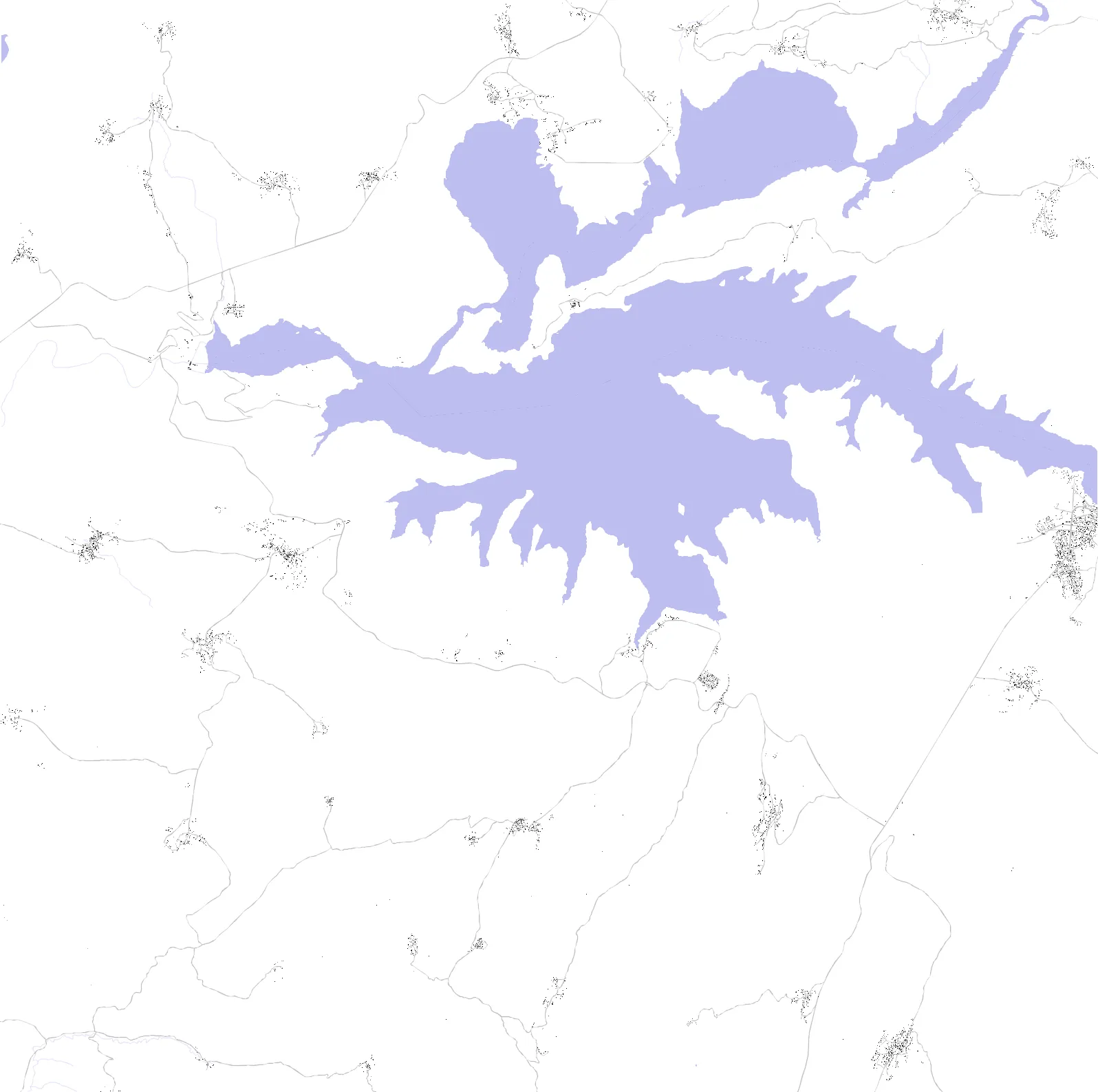 Muş figure ground plan