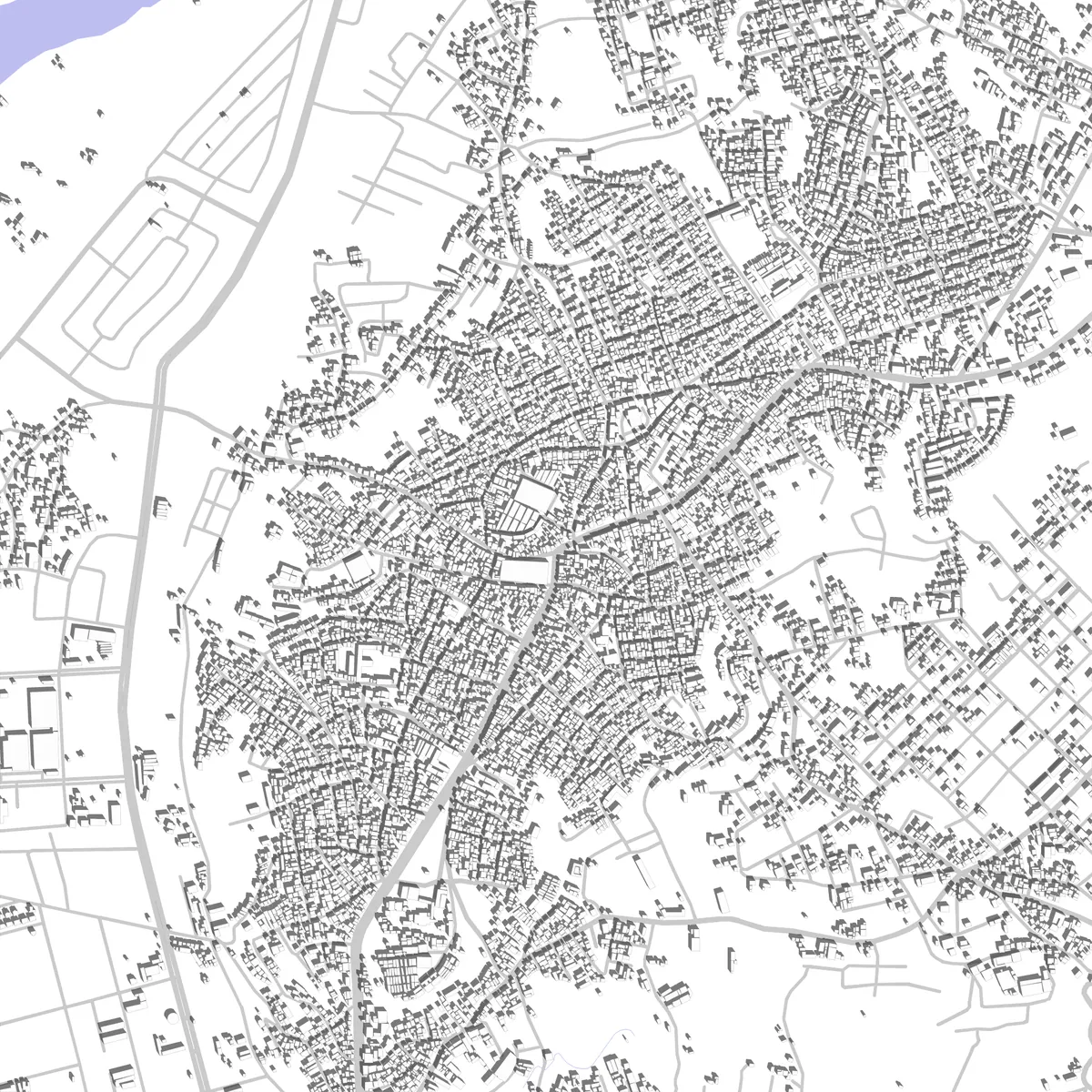 Muse site plan (2.5 km)