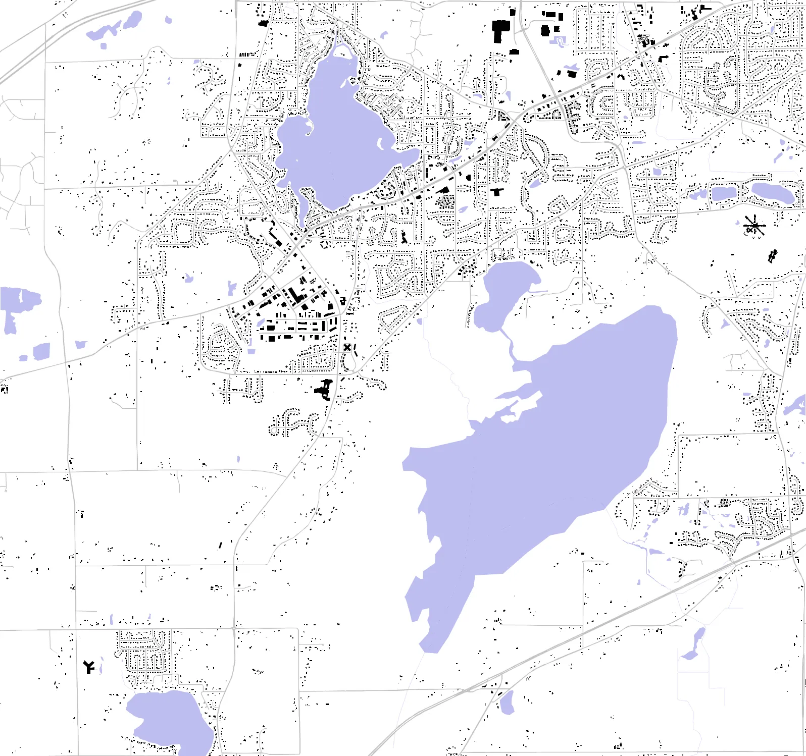 Muskego Schwarzplan