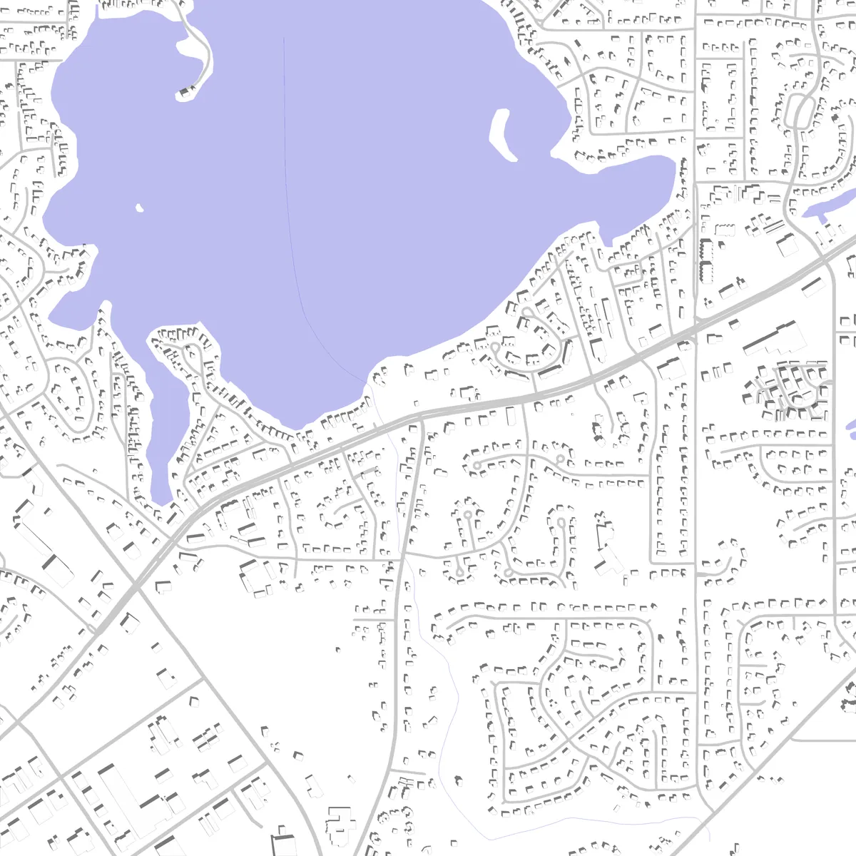 Muskego Lageplan (2,5 km)