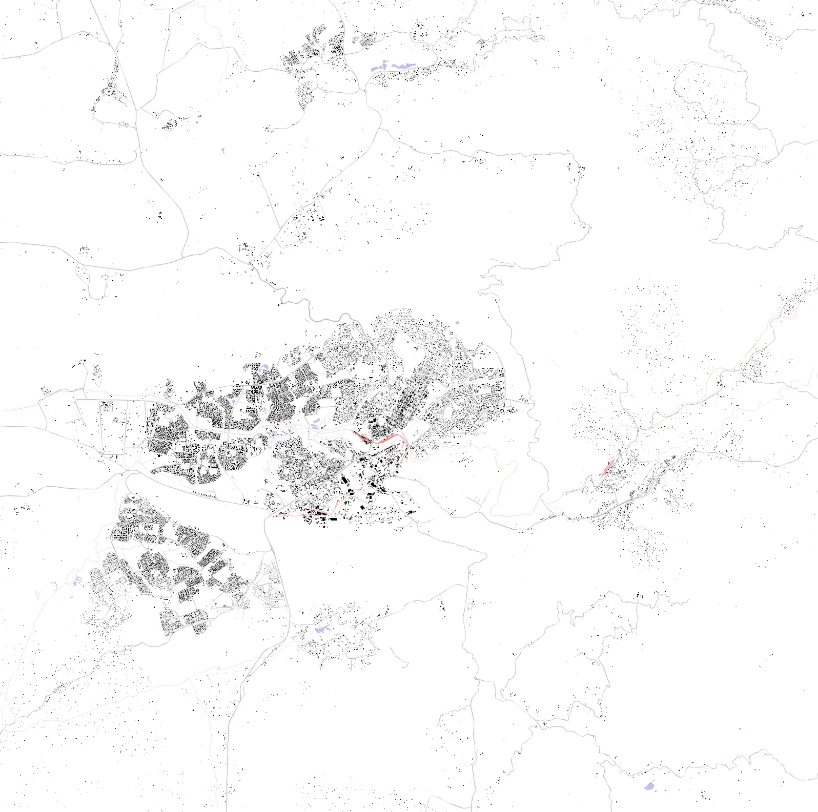 Mutare figure ground plan
