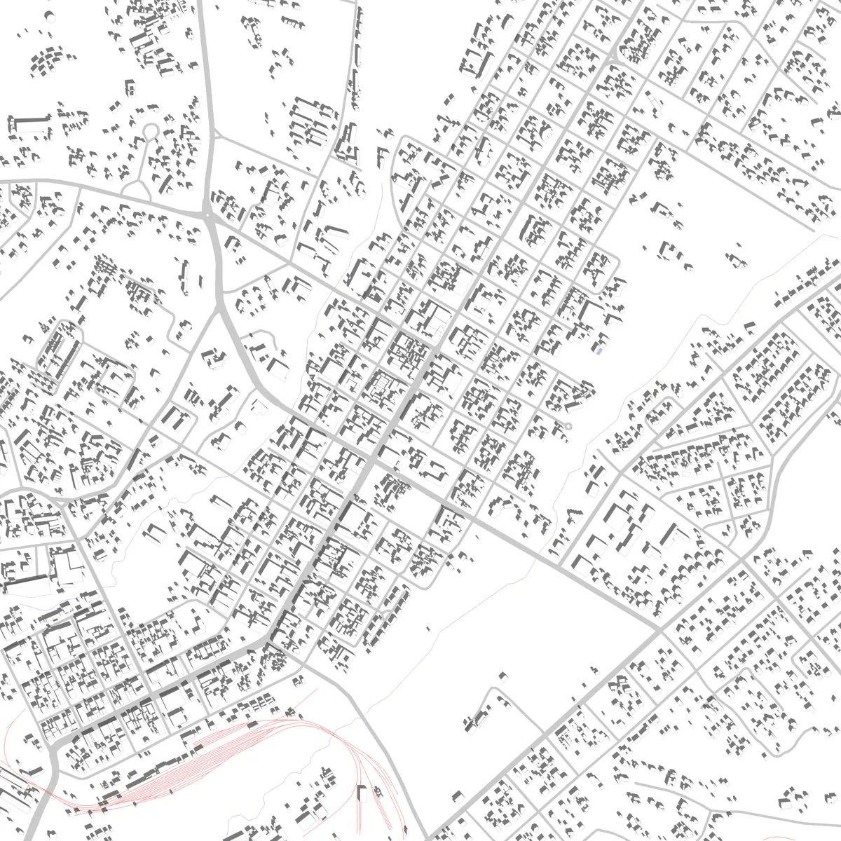 Mutare site plan (2.5 km)