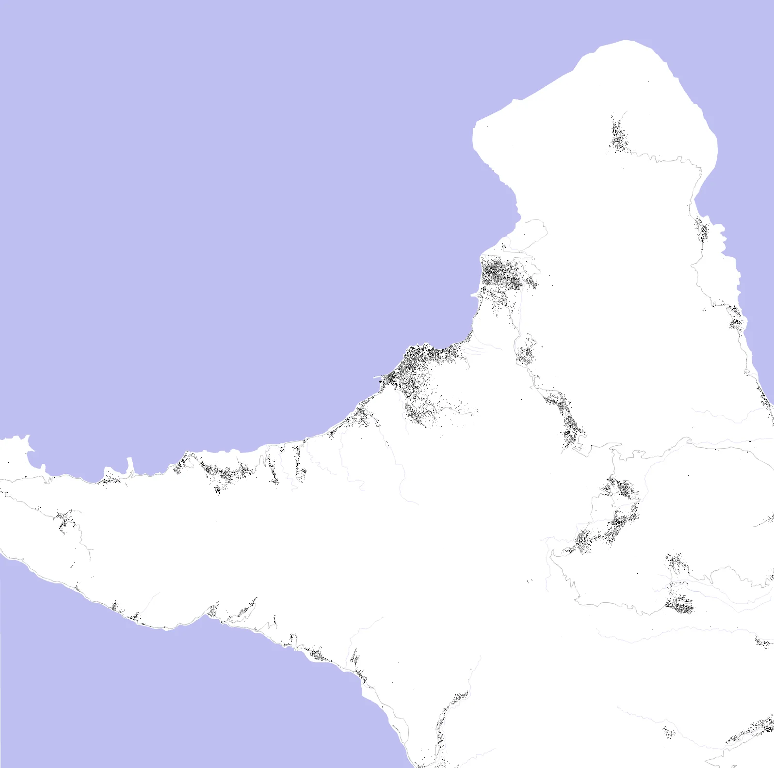 Mutsamudu figure ground plan