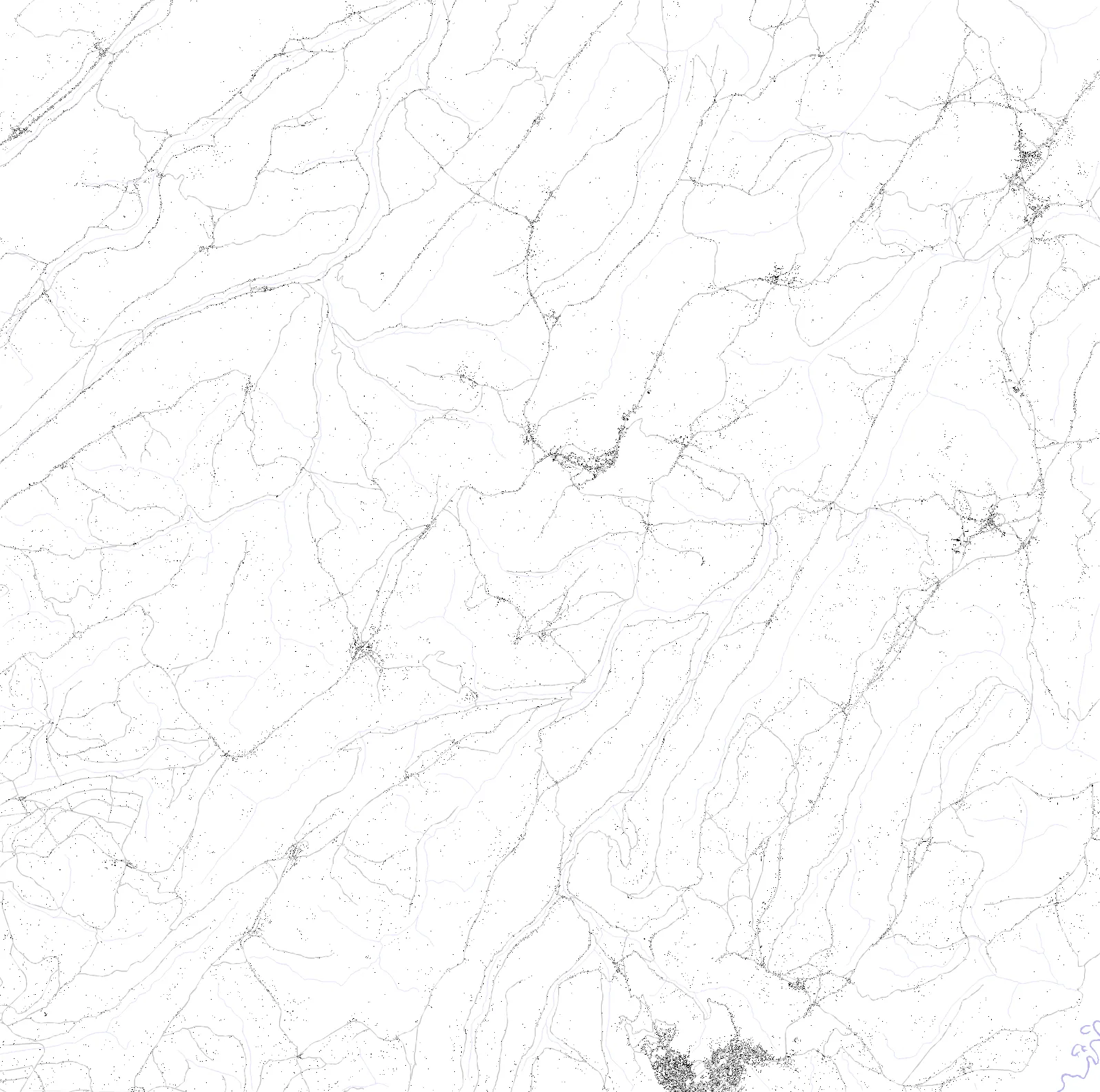 Muyinga plan de masse