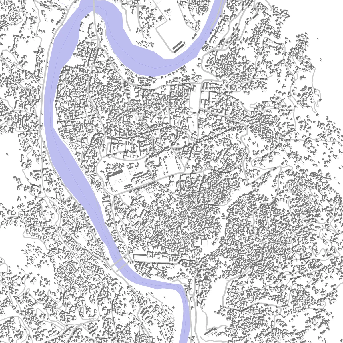 Muzaffarabad site plan (2.5 km)