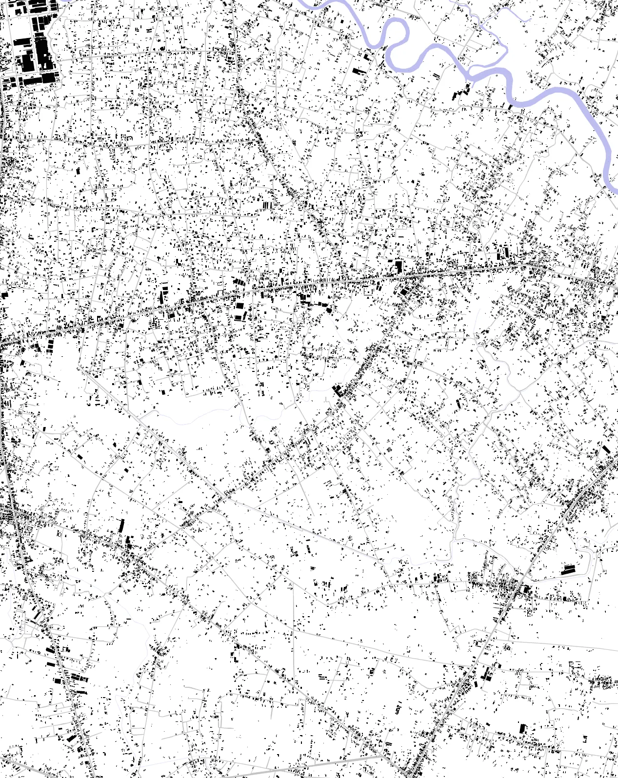 Mỹ Lộc figure ground plan
