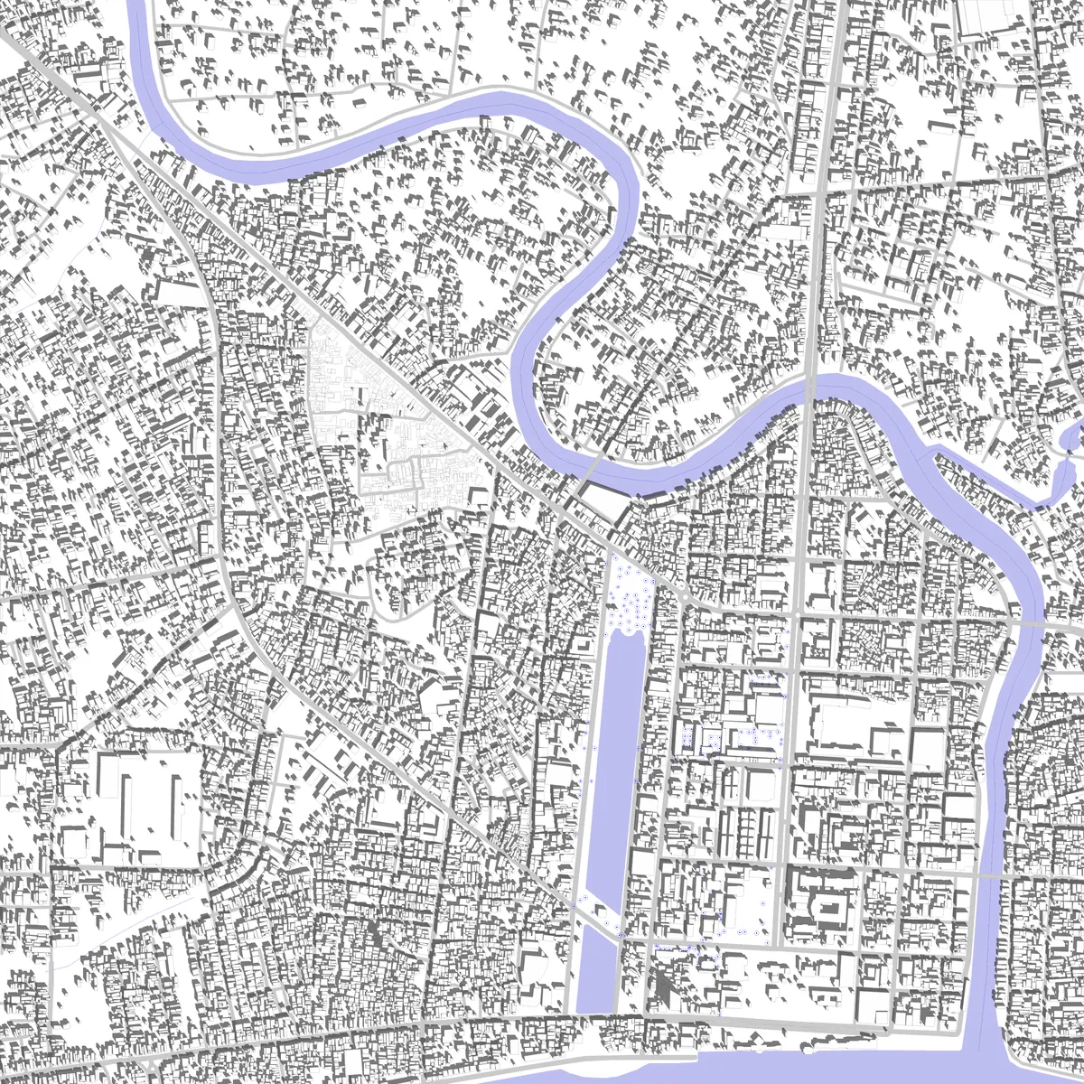 Mỹ Tho site plan (2.5 km)