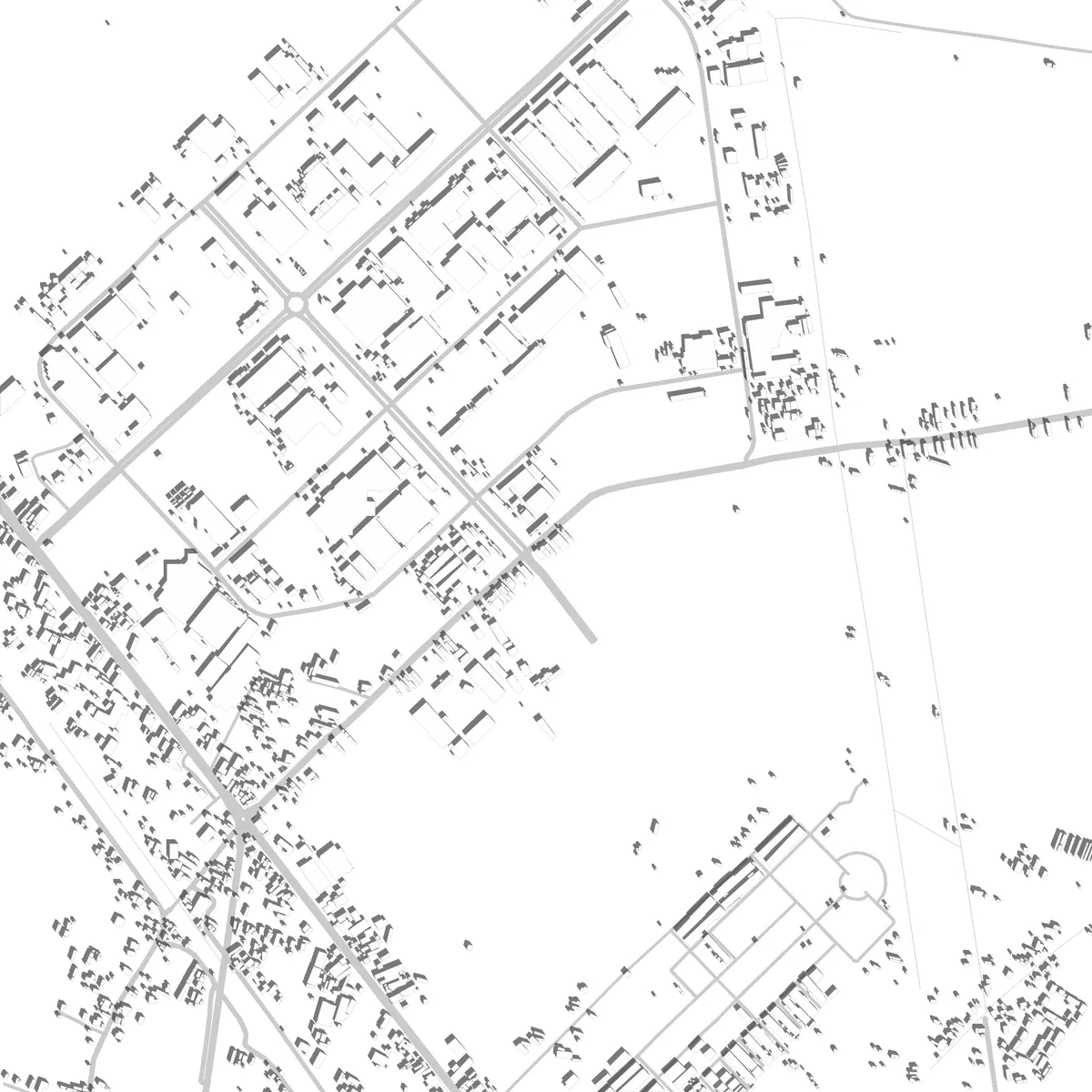 Mỹ Tốt site plan (2.5 km)