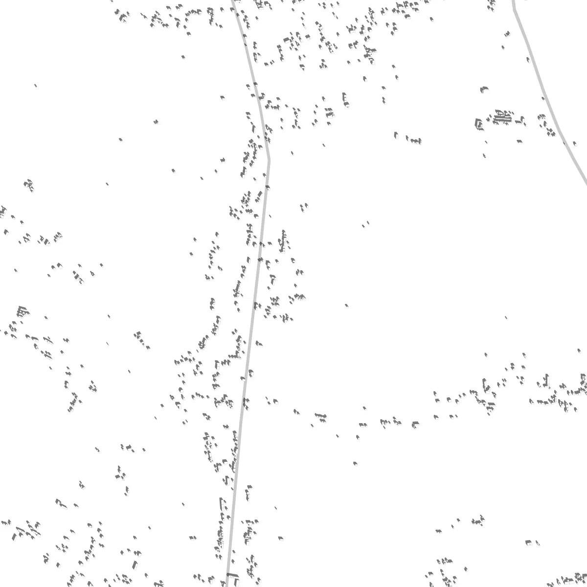 Mymensingh Lageplan (2,5 km)