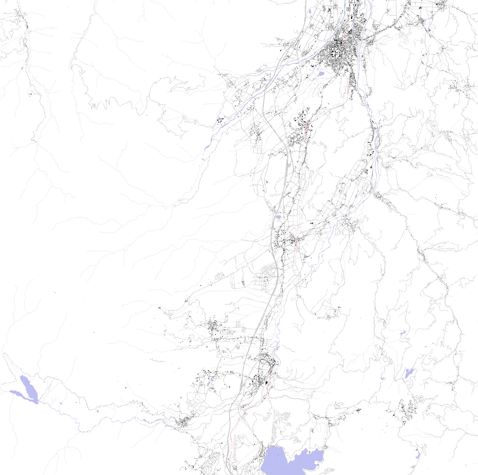 Myoko figure ground plan