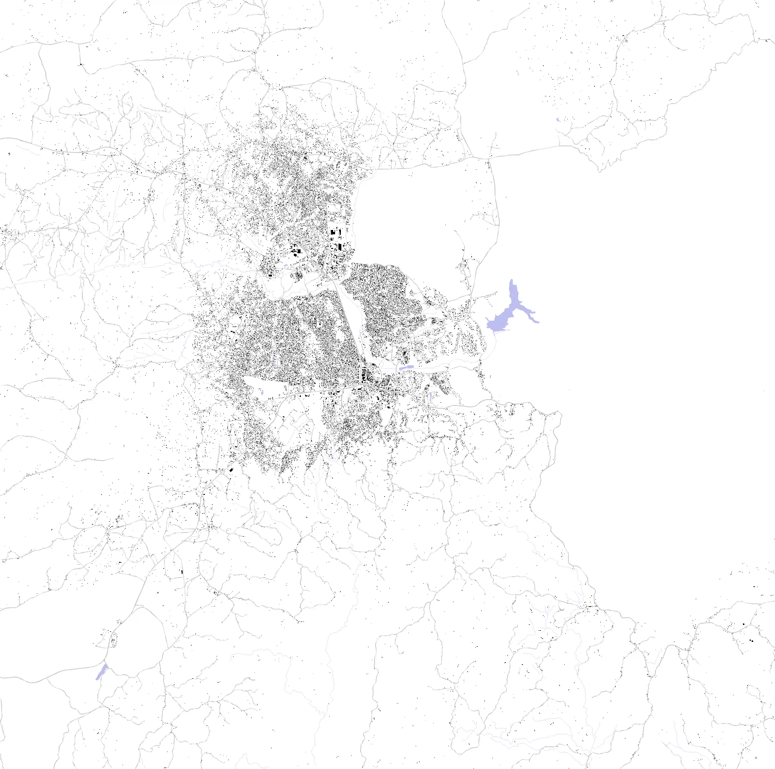 Mzuzu Schwarzplan