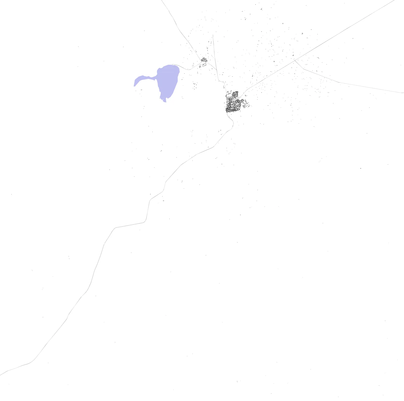 Naama figure ground plan