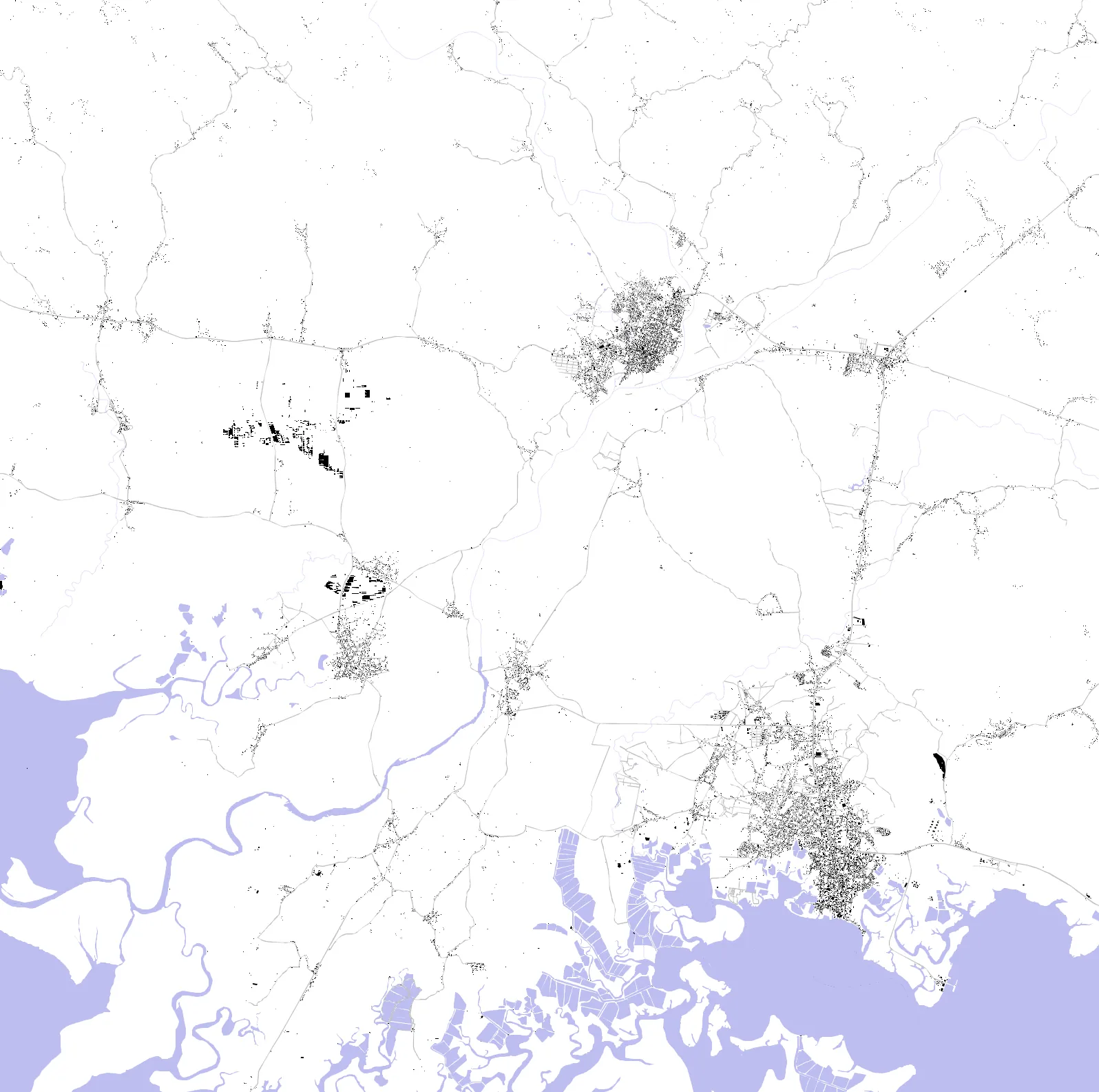Nacaome plano de masas