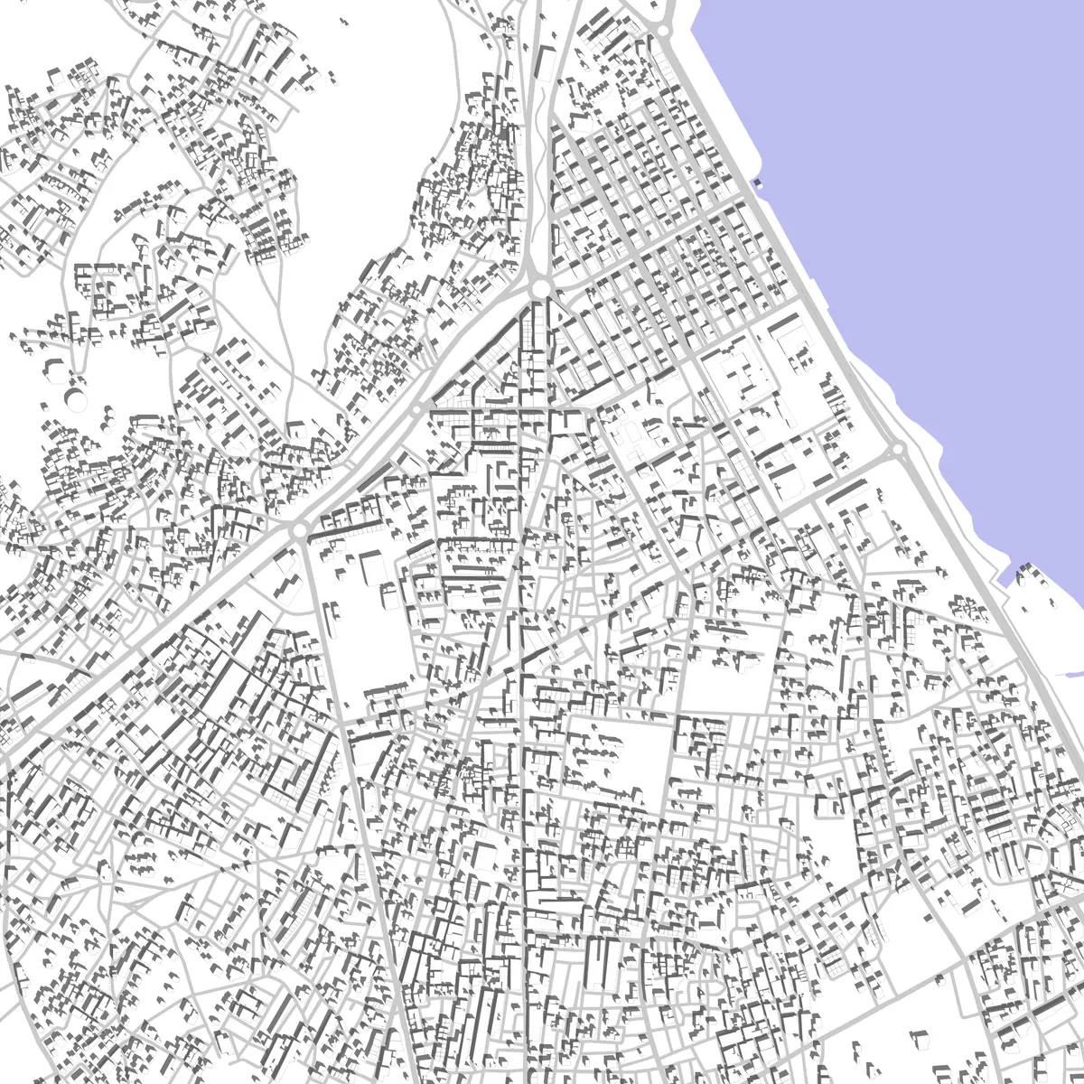 Nador site plan (2.5 km)