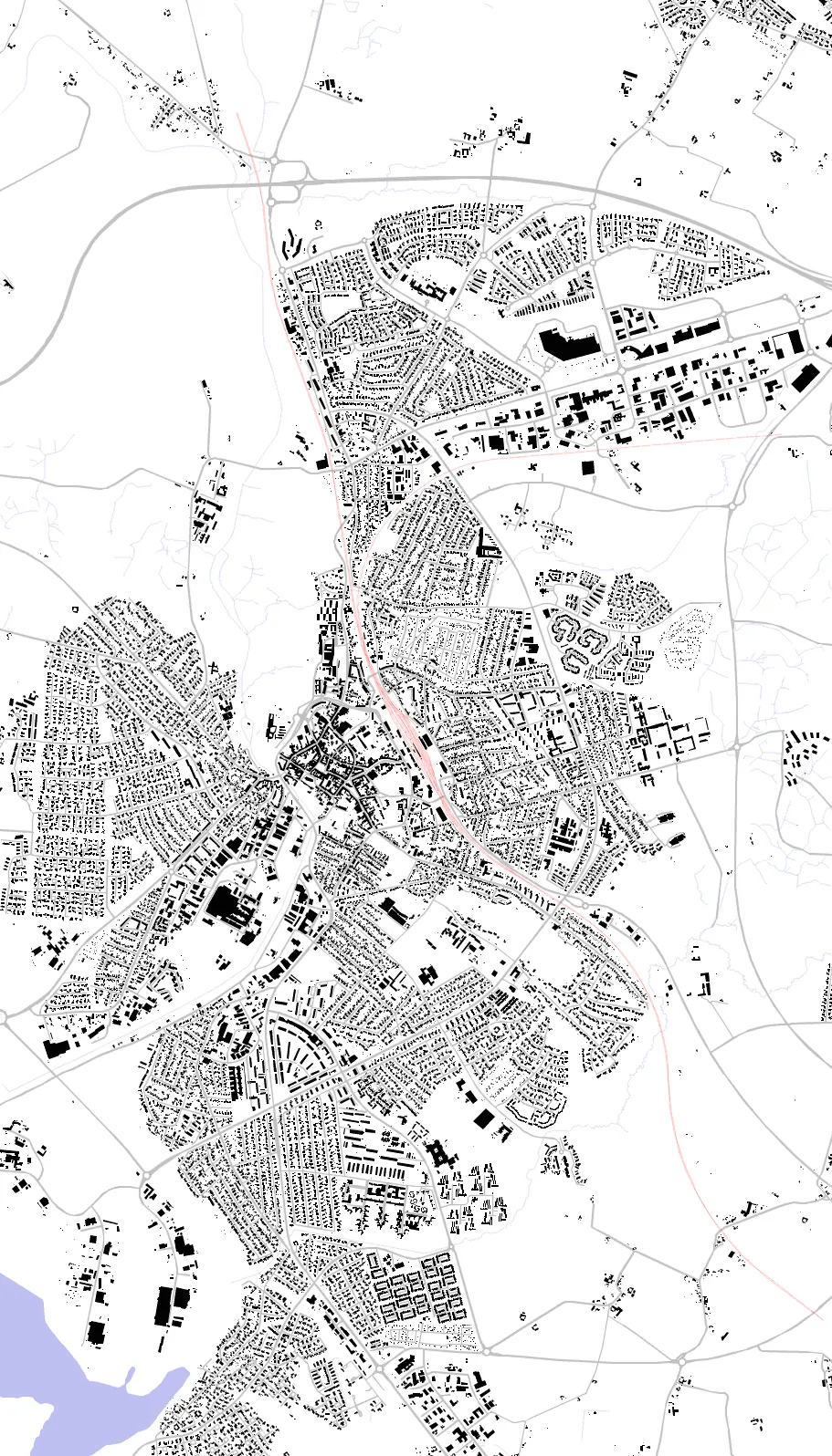 Næstved figur-grund-plan