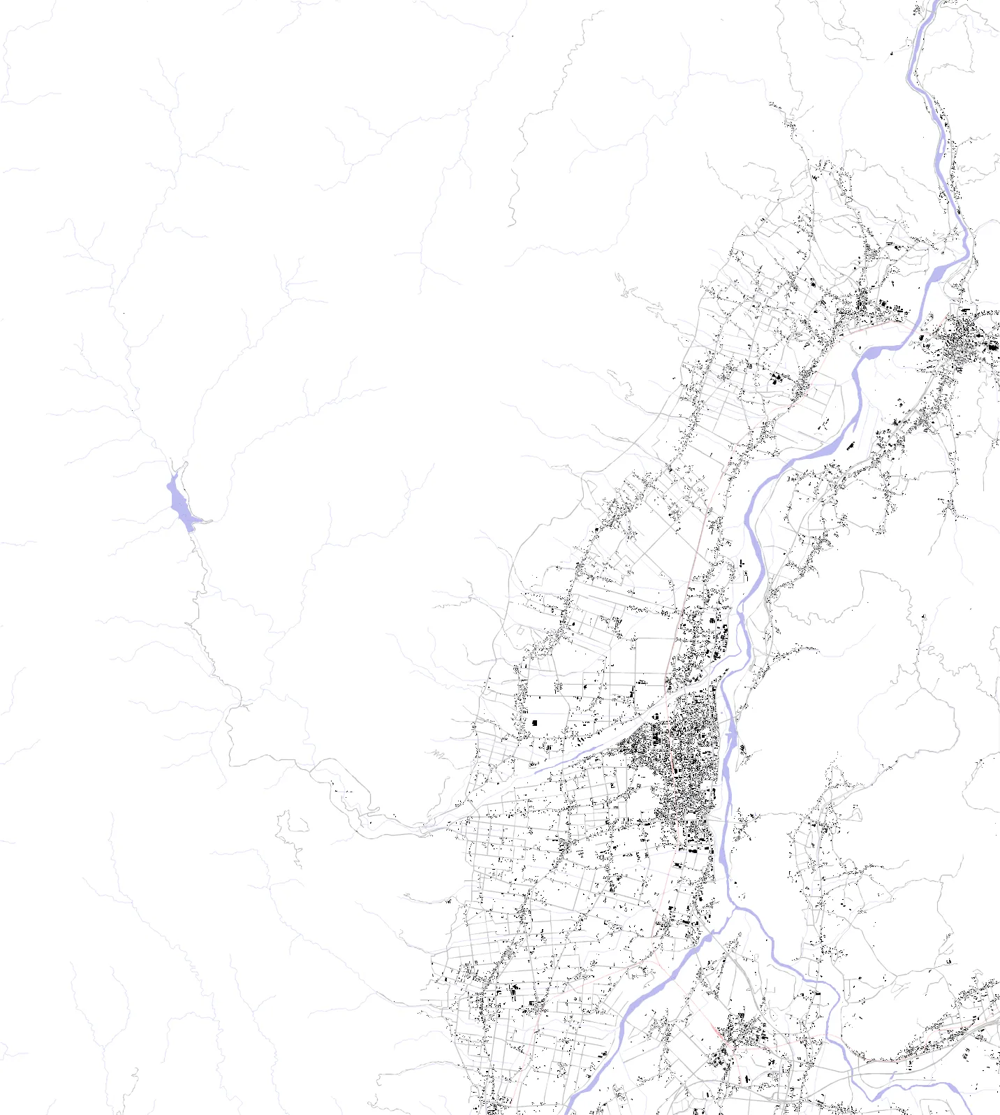 Nagai Schwarzplan