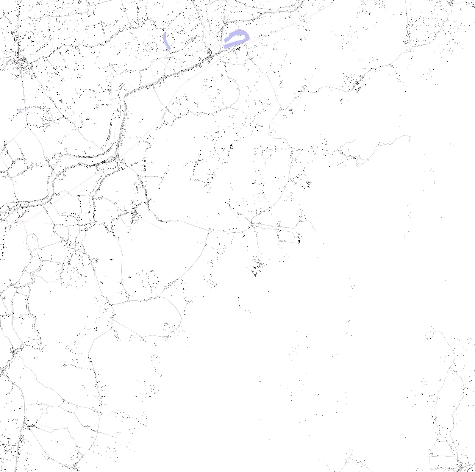 Nagaon figure ground plan