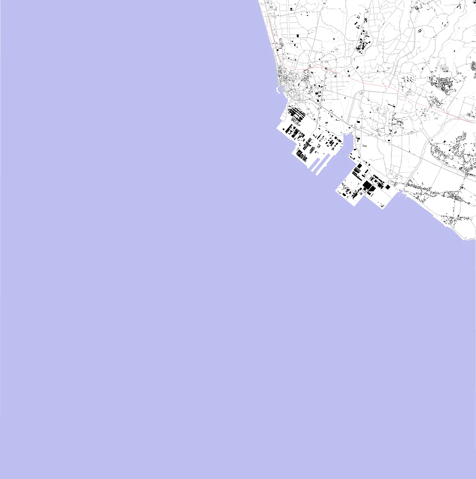 Nagasu figure ground plan