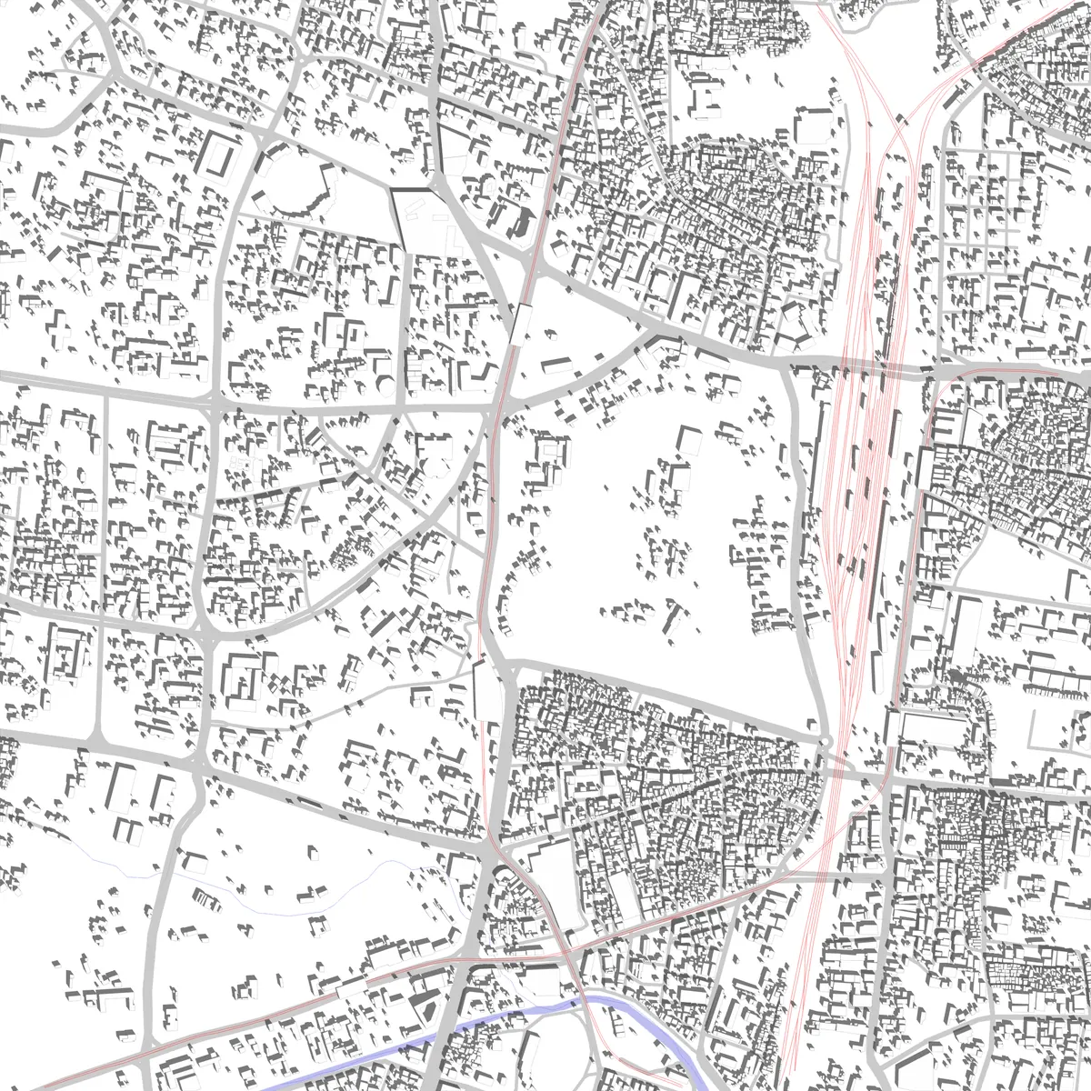 Nagpur site plan (2.5 km)