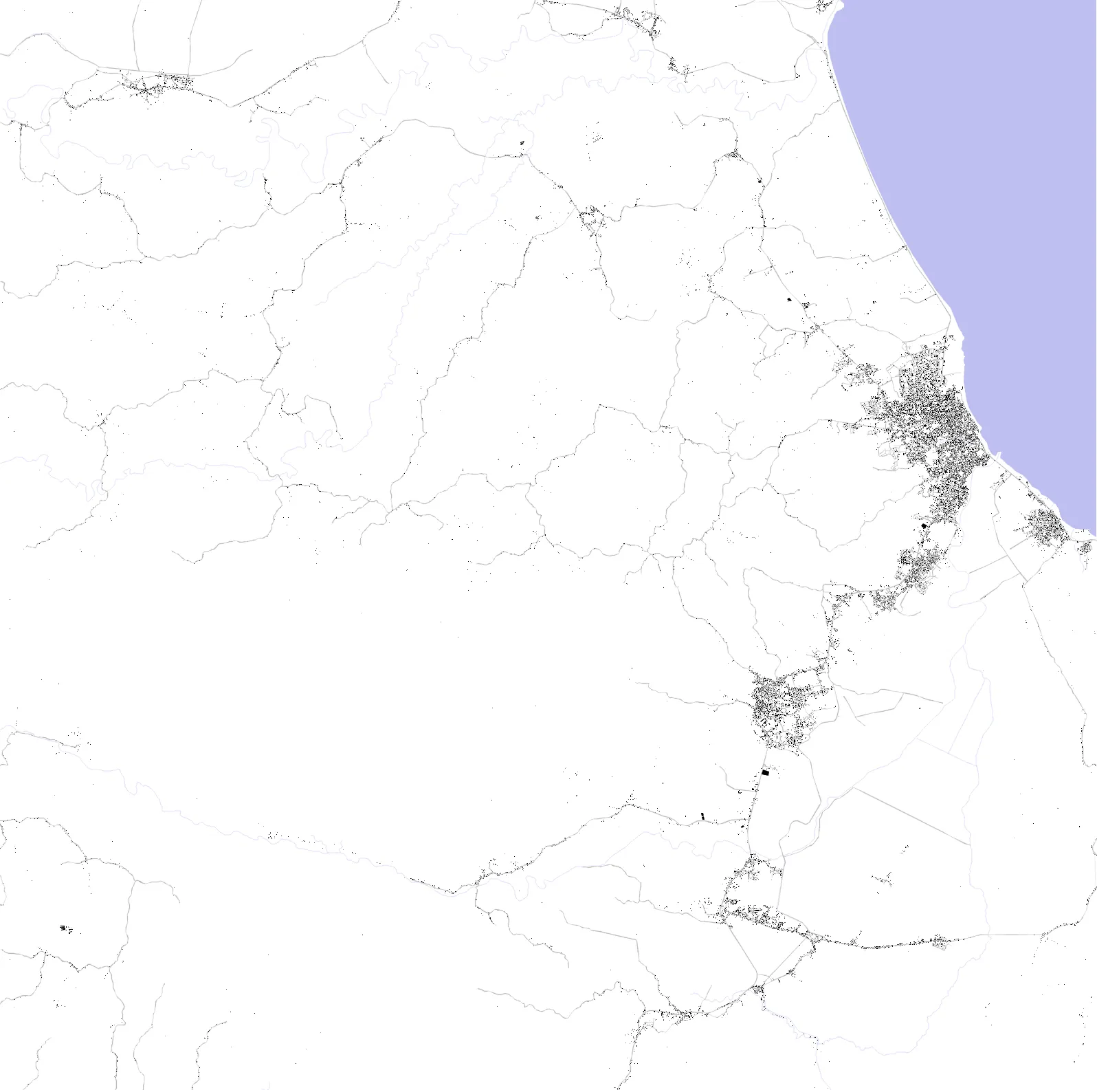 Nagua plano de masas