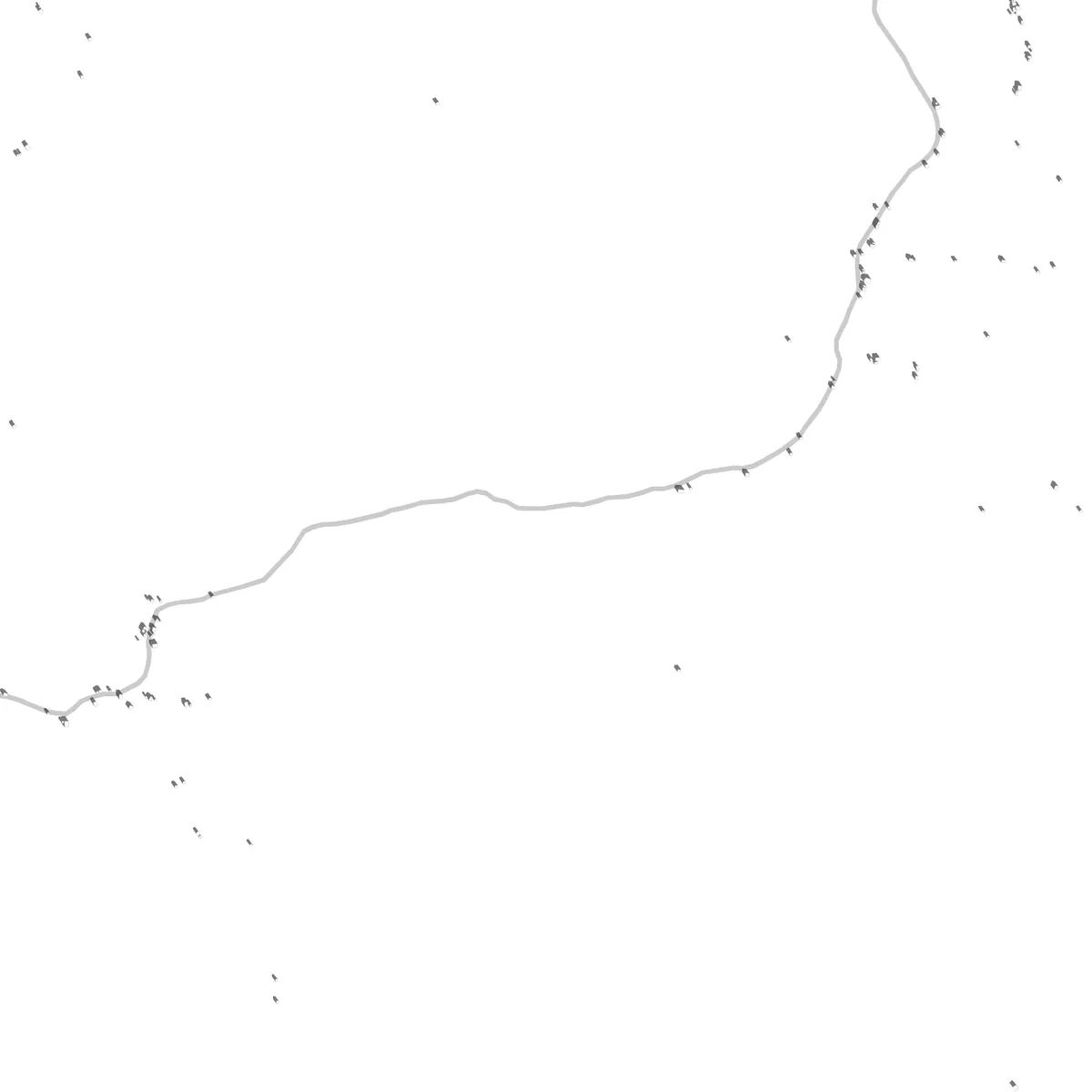 Nagua plano de situación (2,5 km)
