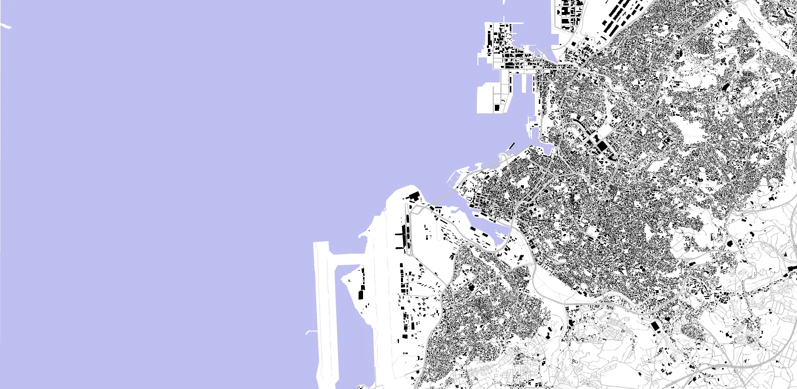 那覇 図と地のプラン