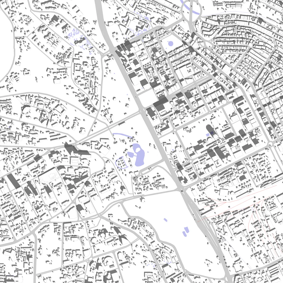 Nairobi site plan (2.5 km)