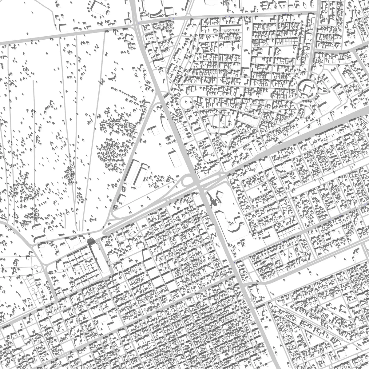 Najaf site plan (2.5 km)