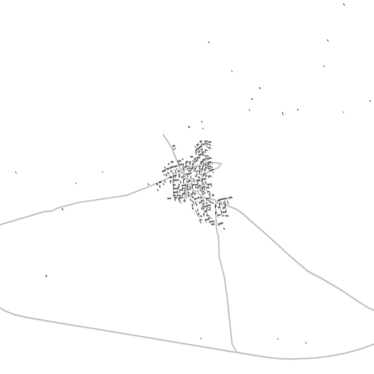 Najafabad site plan (2.5 km)