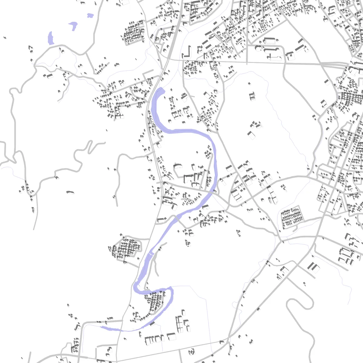 Nakagawa site plan (2.5 km)