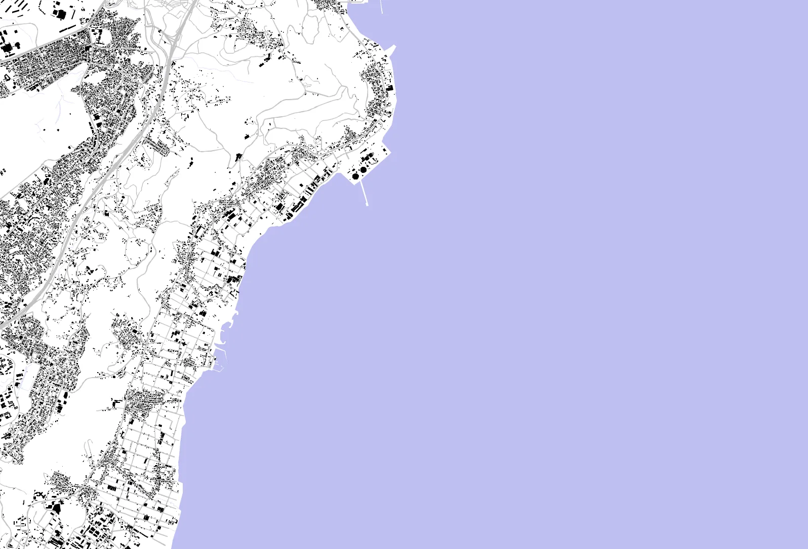 Nakagusuku Schwarzplan