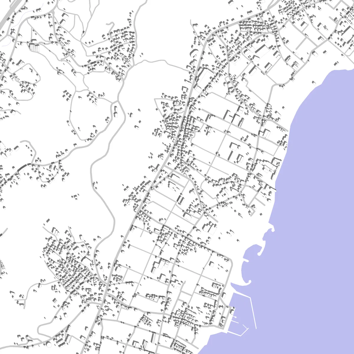 Nakagusuku Lageplan (2,5 km)