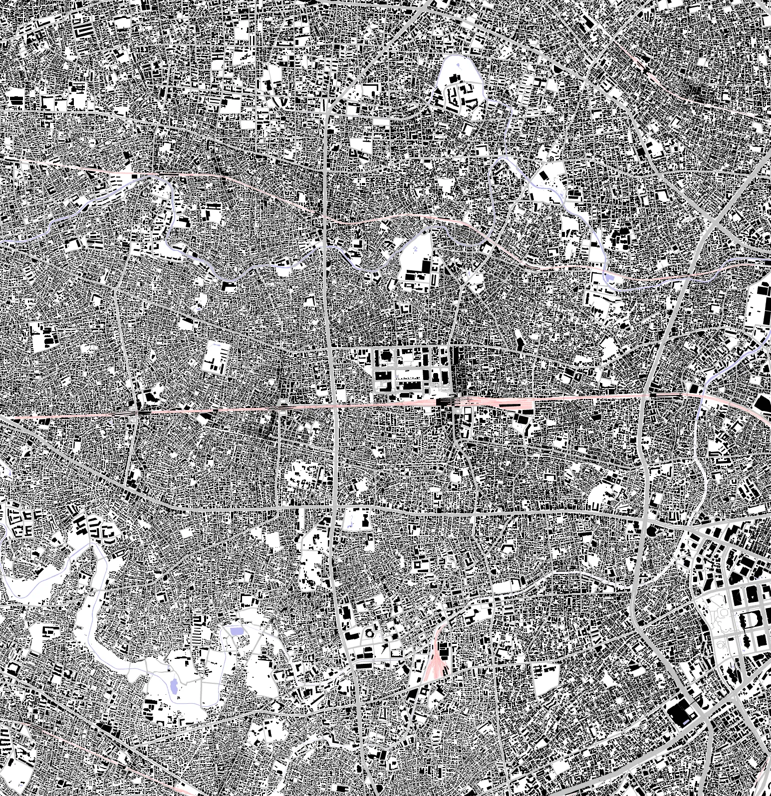 Nakano figure ground plan