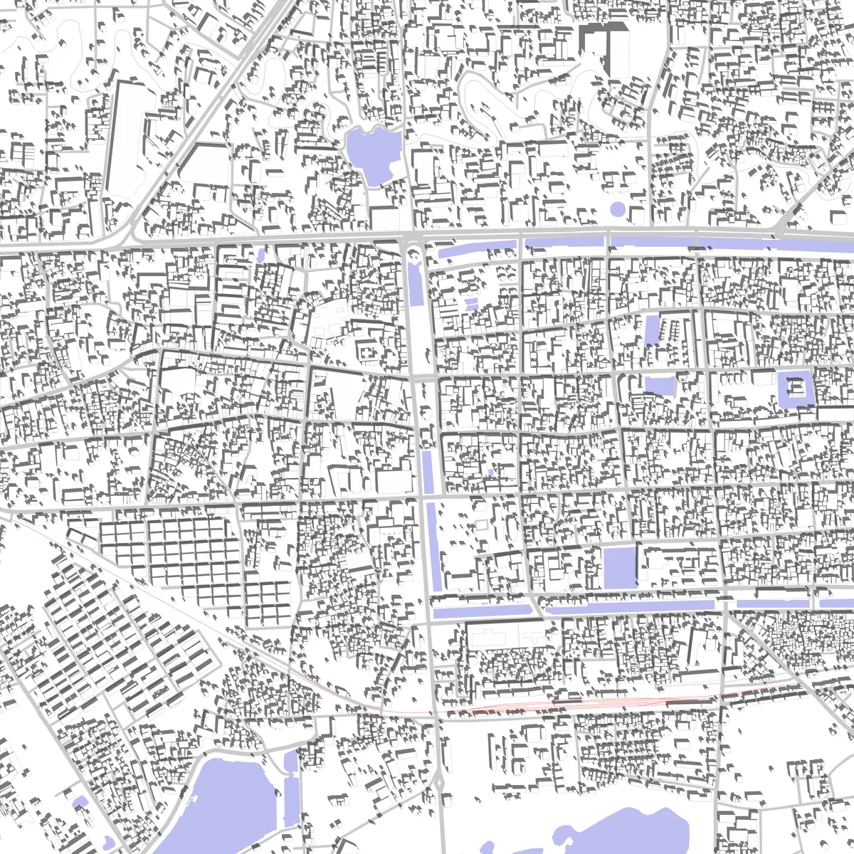 Nakhon Ratchasima site plan (2.5 km)