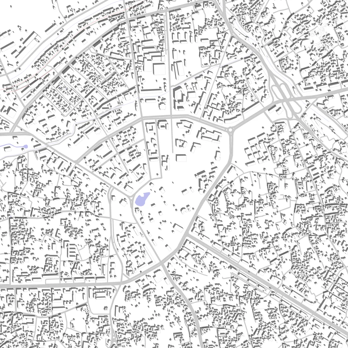 Namangan site plan (2.5 km)