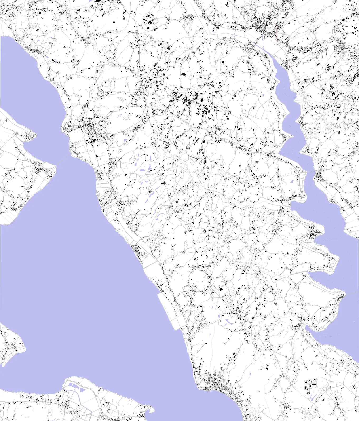 Namegata Schwarzplan
