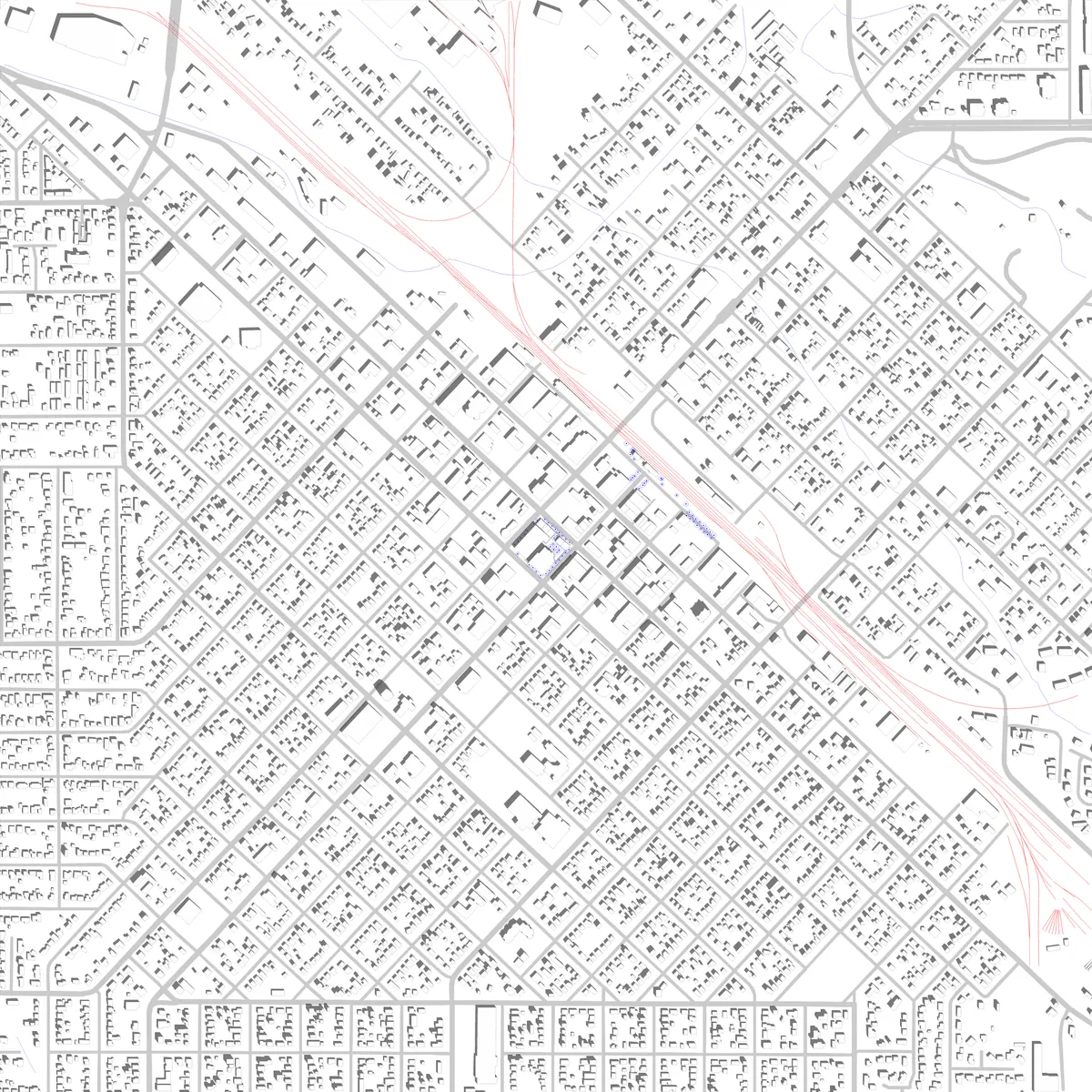 Nampa site plan (2.5 km)