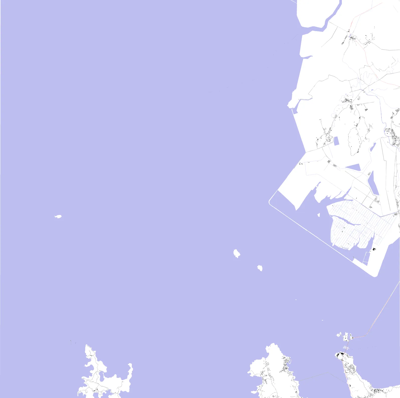 Nampo figure ground plan