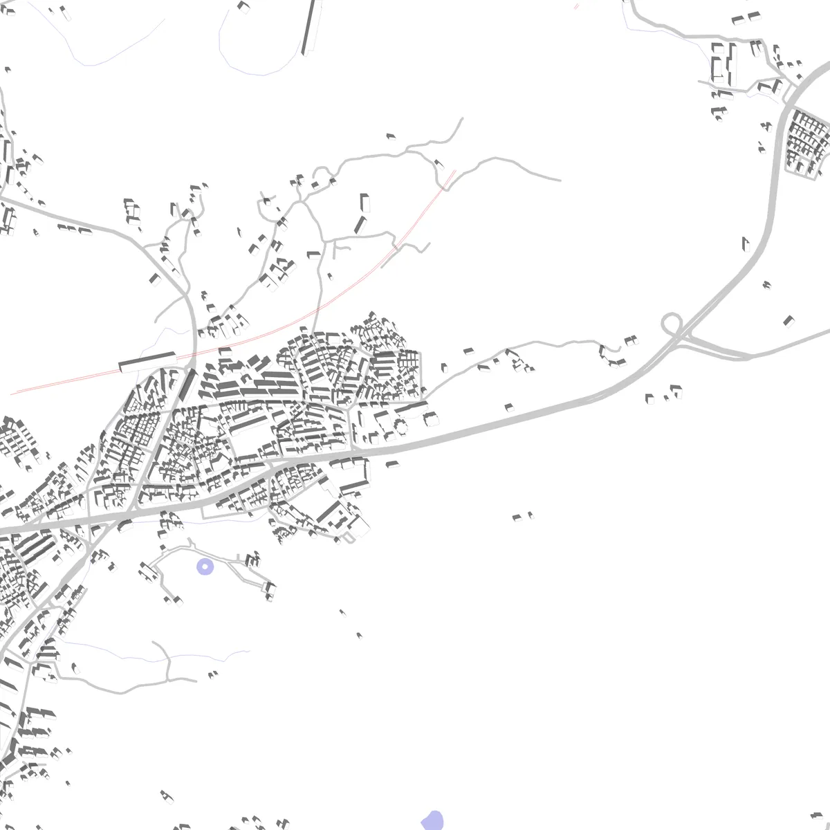 남양주 대지현황도 (2.5 km)
