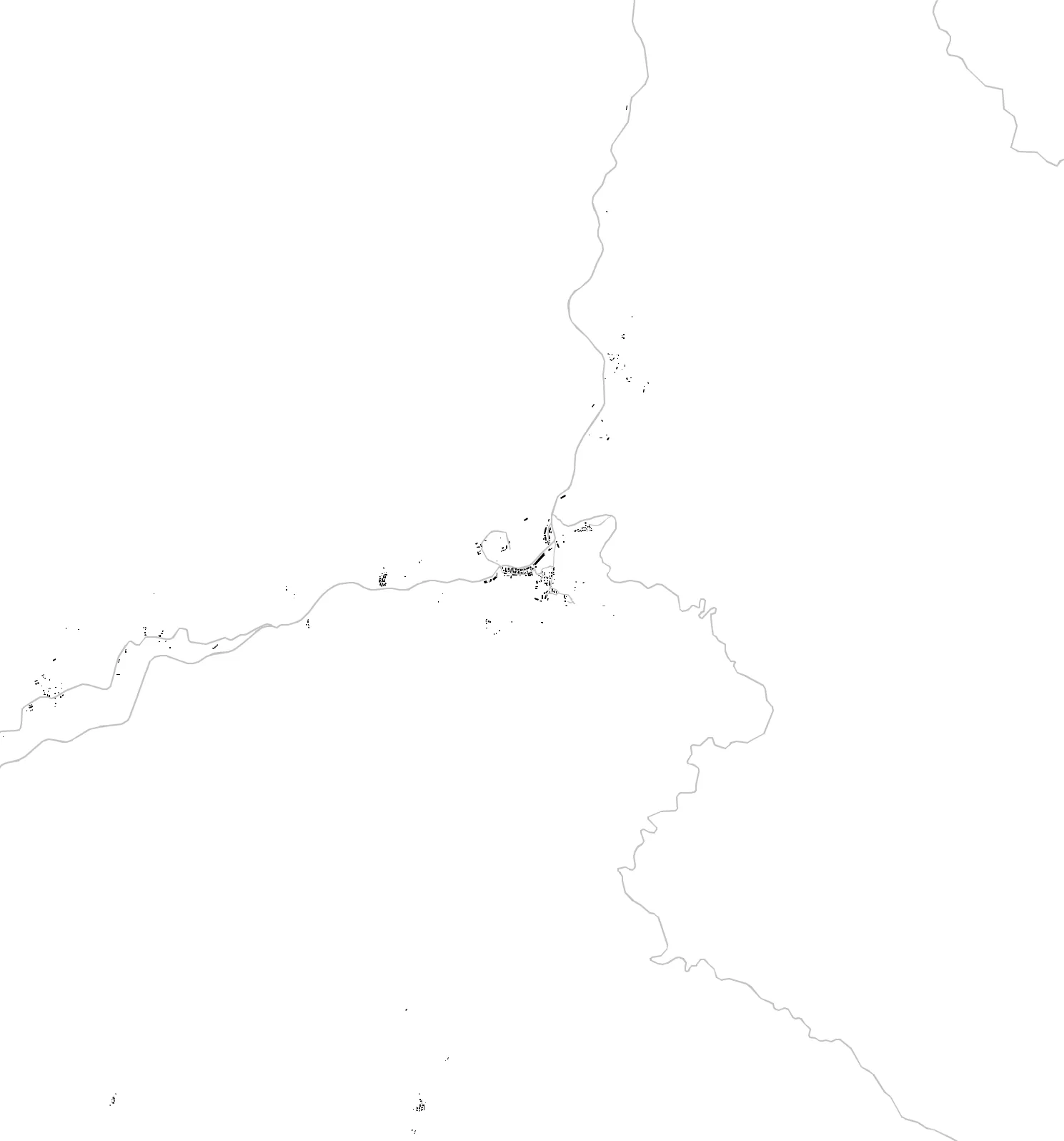 Nanan figure ground plan