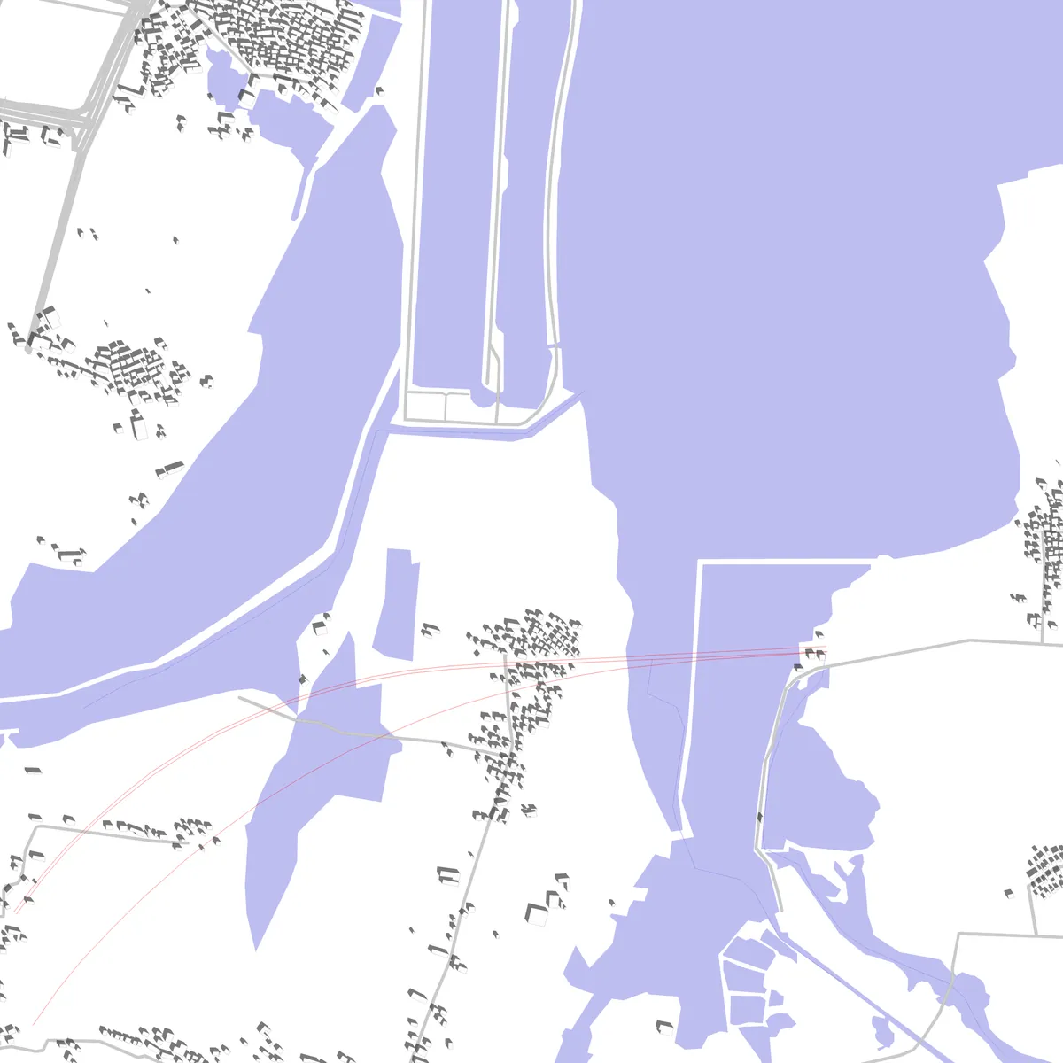 Nanchang Lageplan (2,5 km)