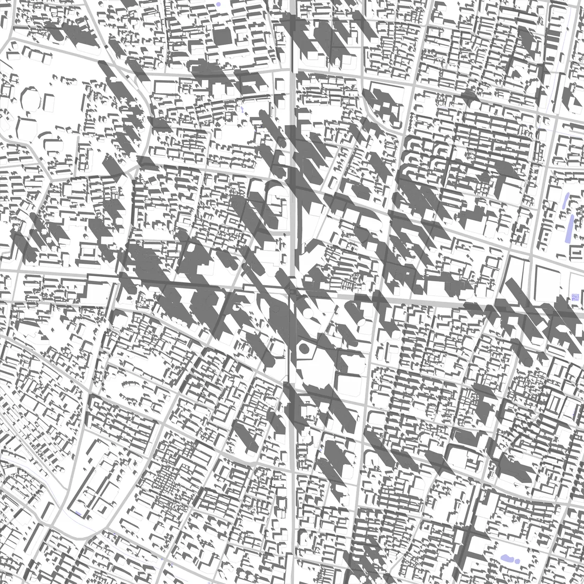 Nanjing site plan (2.5 km)