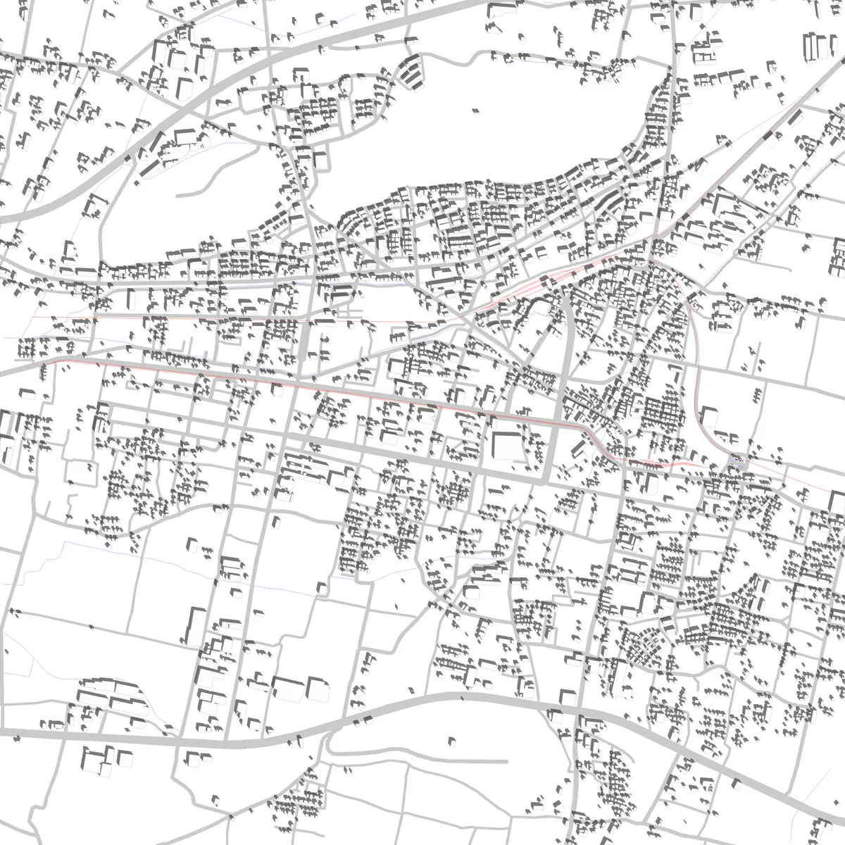 Nankoku Lageplan (2,5 km)